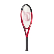 Wilson Kids Tennis Racket Clash v2.0 26in (11-14 years) red - strung -